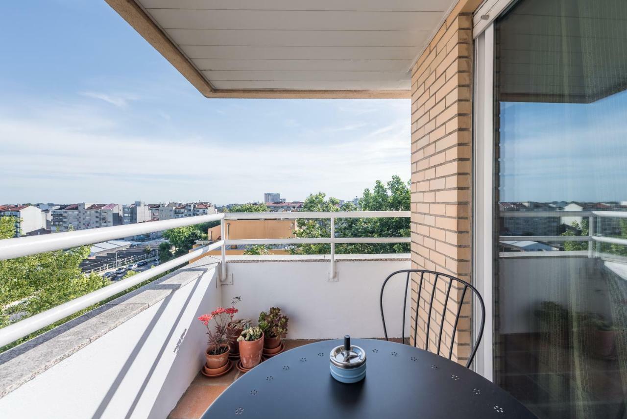 Ferienwohnung Guestready - Cactus Balcony - Free Private Parking Porto Exterior foto